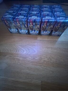 2026 Topps Chrome WWE Sealed Blaster Box Lot of 20
